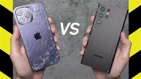 iPhone 14 Pro Max Pitted Against Samsung Galaxy 